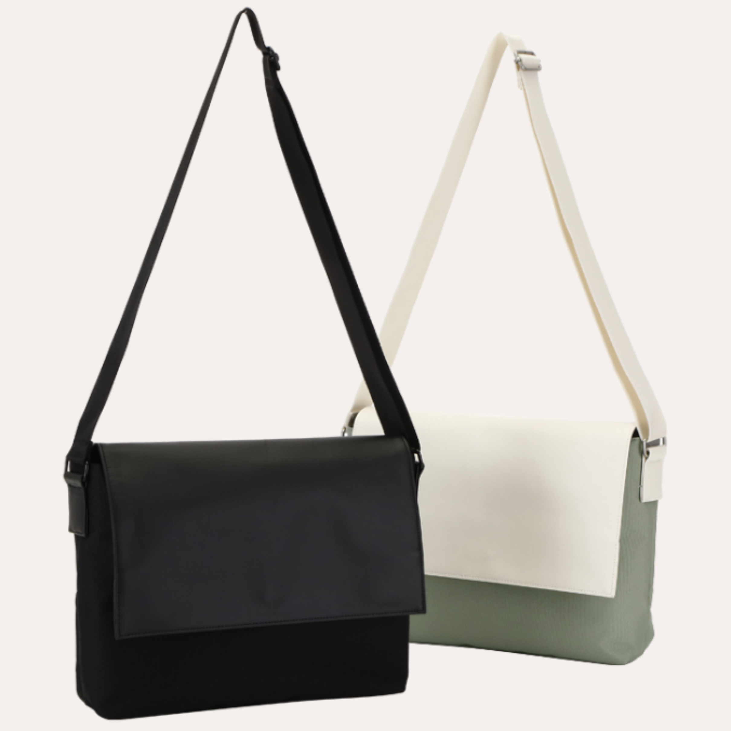 [PLASTIC] Messenger Bag